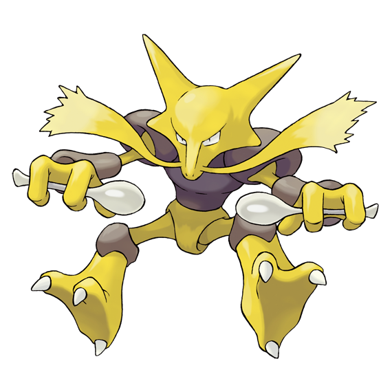 Nicknames: Alakazam