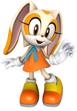 Cream the Rabbit