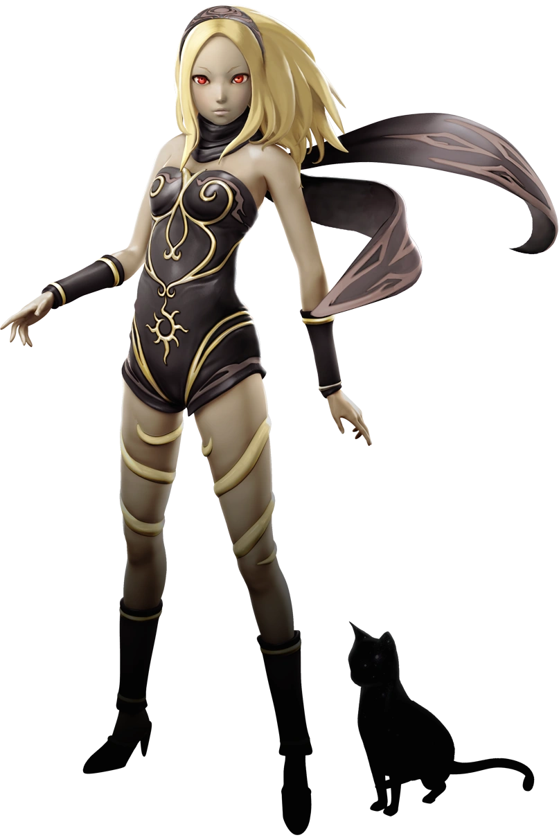 gravity rush kat