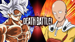 Goku vs Saitama, Death Battle Fanon Wiki