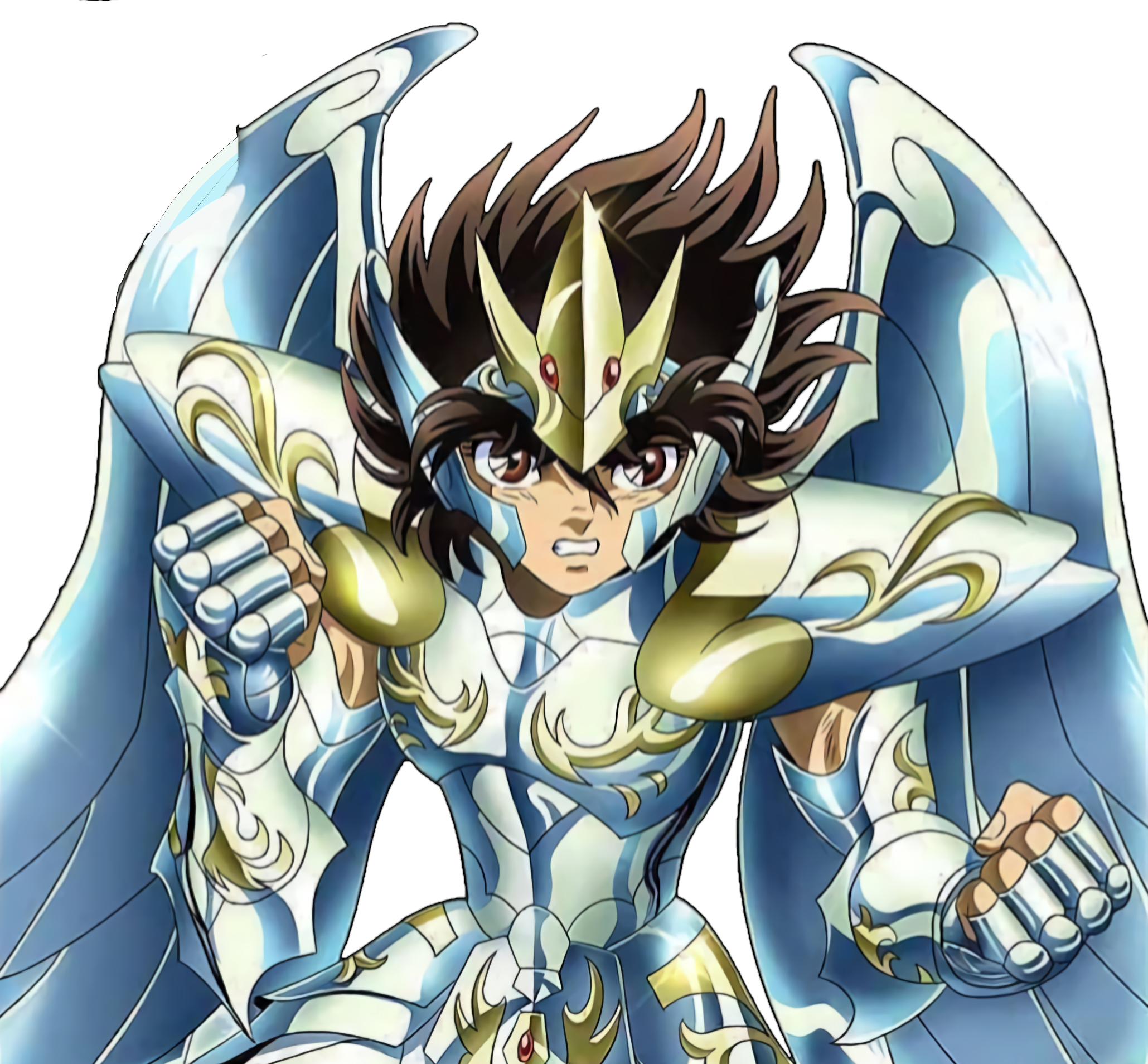 Poseidon (Omega), Saint Seiya Fanon Wiki