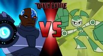 Death Battle Bot on X: DEATH BATTLE! Vector VS Jenny Wakeman (XJ