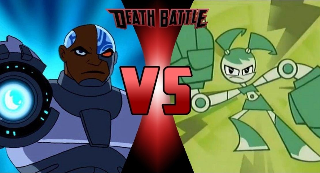 Cyborg Vs Jenny Wakeman, Death Battle Fanon Wiki