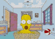 "Homer Simpson Time Lapse - Picture a day for 39 Years"