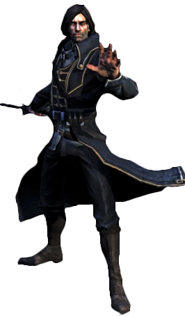 corvo attano unmasked