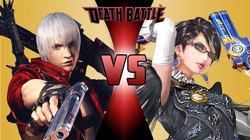 G1 Death Battle Fan Blogs: Death Battle Predictions: Dante VS Bayonetta  (Part 2) - Comparisons & Verdicts