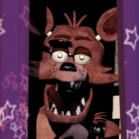 Foxy's mugshot in FNaF 1
