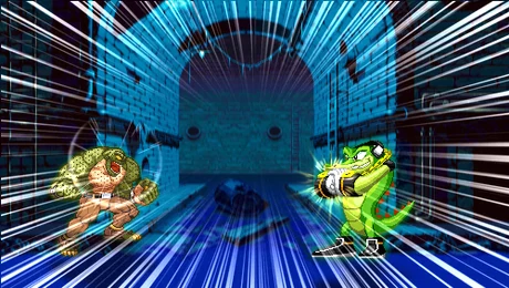 Killer Croc Vs Vector FIGHT