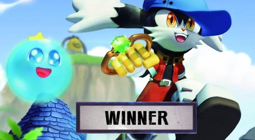 Klonoa Wins TheFrostKnight