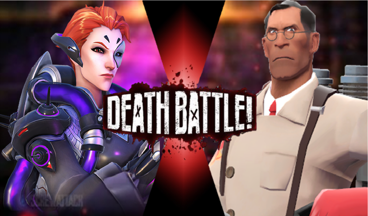 Medic VS. Mercy, Super Death Battle Fanon Wikia