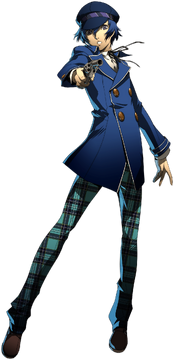 NAOTO Naoto Shirogane - BlazBlue Wiki