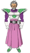 An older Paragus in Dragon Ball Super: Broly.