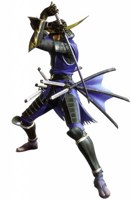 Masamune Date Guerrieri Samurai 4