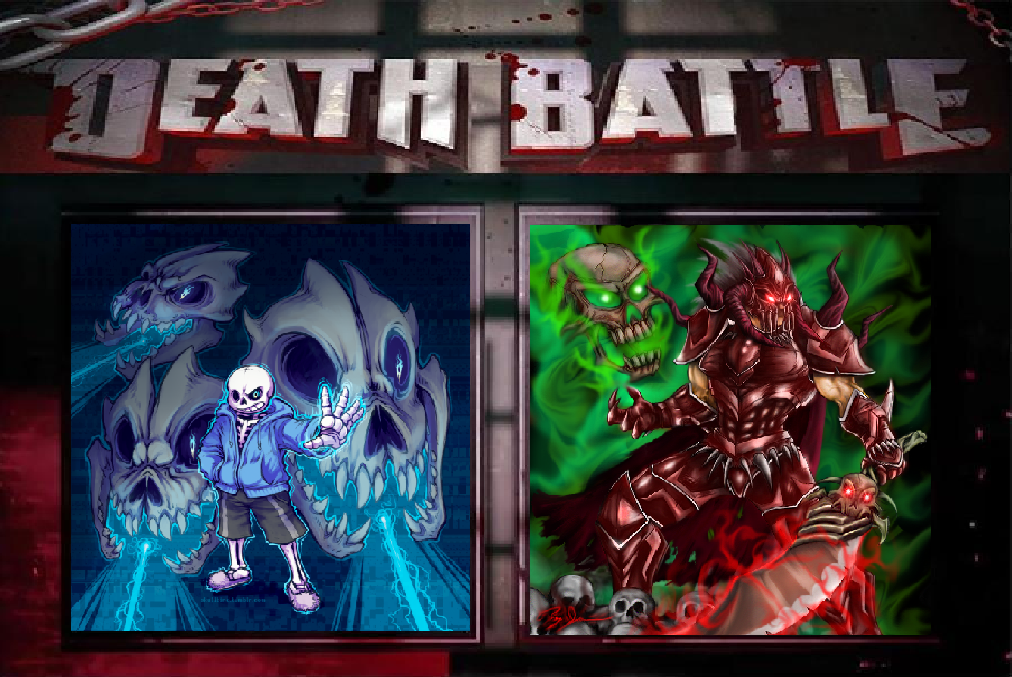 Death Battle: Sans vs Doll by Luckbutter21 on DeviantArt