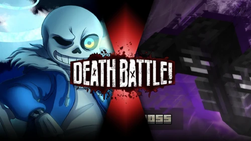 Sans vs The Wither Boss