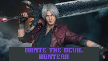 please enjoy some thot dante from dmc3 bc there