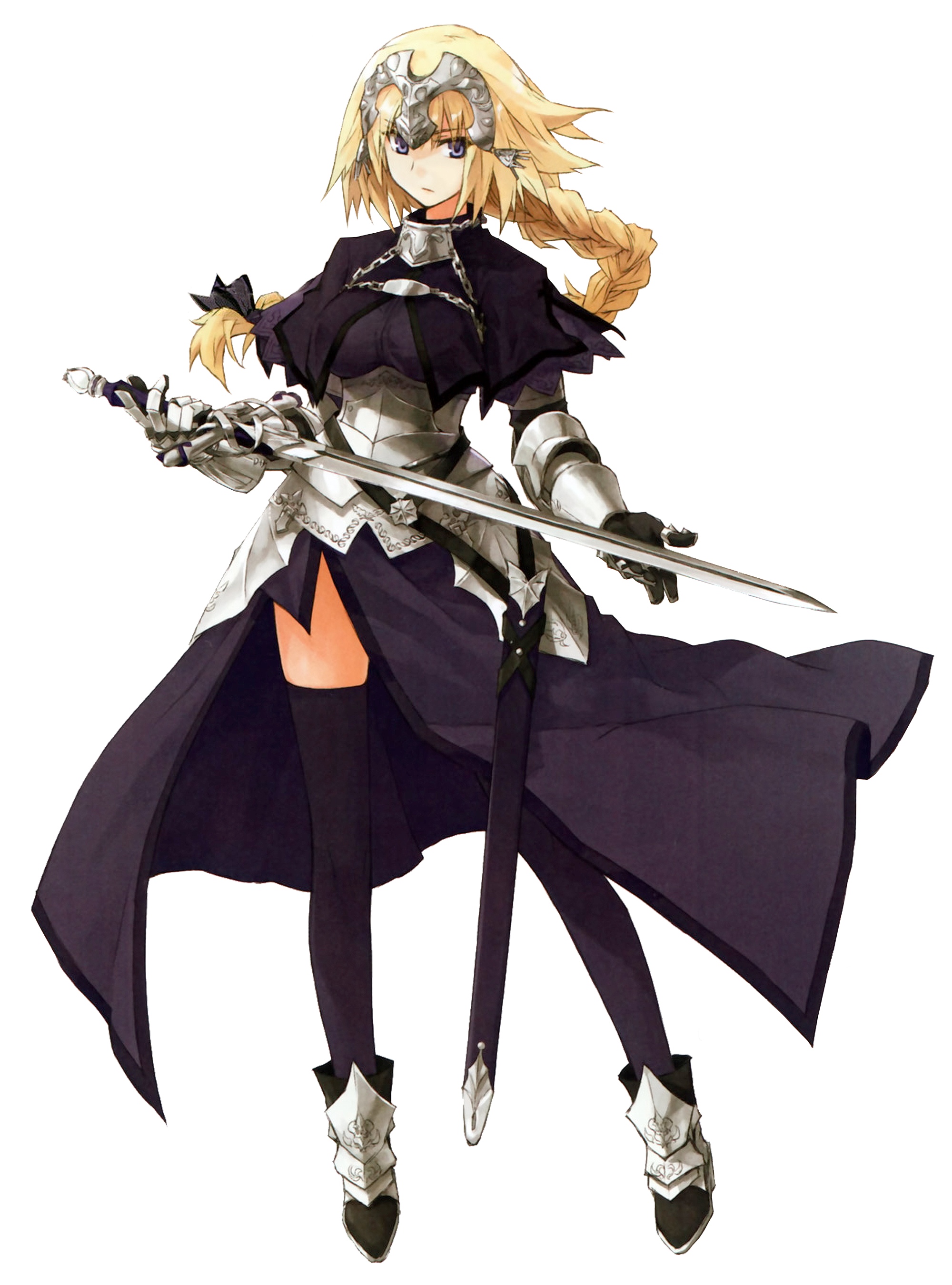 Jeanne D'ARC in 2023  Anime warrior, Jeanne d arc, Anime