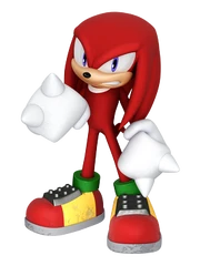 Knuckles the echinda