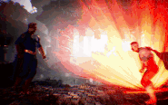 Omni-Man vs Homelander in Mortal Kombat 1