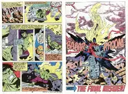 Hulk ripped apart an enormous device designed to fight against the Celestials