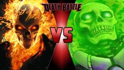 atomic skull vs ghost rider