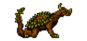 Anguirus in King of the Monsters Godzilla Game Boy