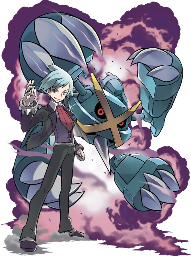 Pokémon Steven