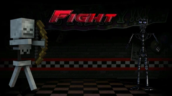 Endo-01 Vs Skeleton Begin!