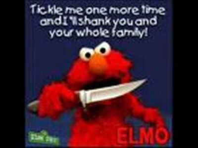 User Blog The Golden Moustache Evil Elmo Death Battle Fanon Wiki Fandom