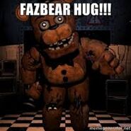 FAZBEAR HUG!!!