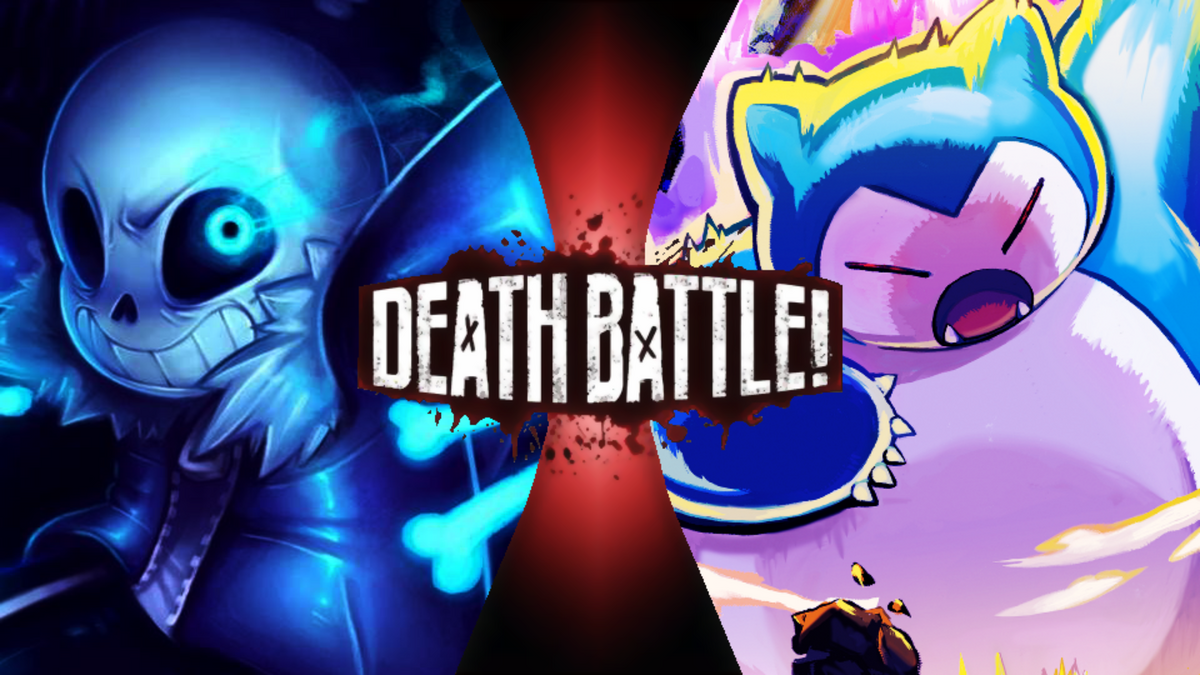 the sorrow vs sans, Death Battle