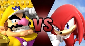 Wario VS Knuckles