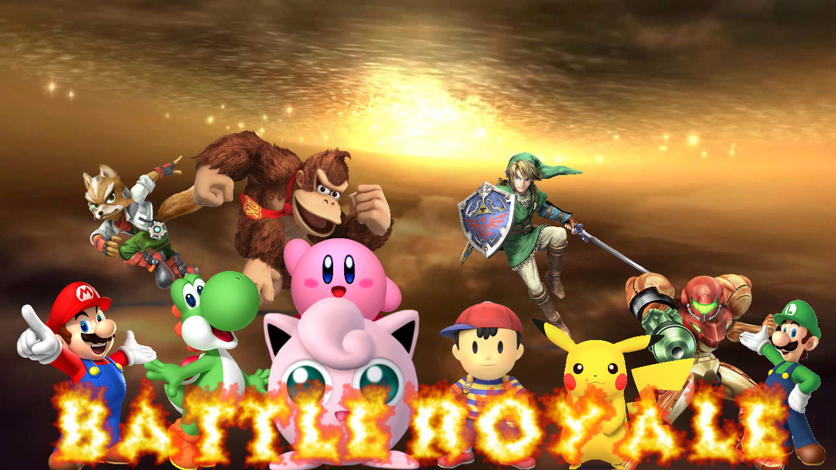 Super Smash Bros Battle Royale 