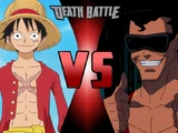 Luffy vs Plastic Man
