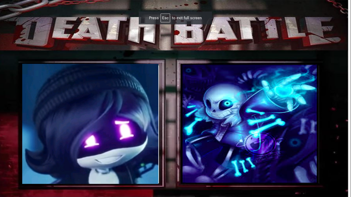 Sans VS The Judge, Death Battle Fanon Wiki