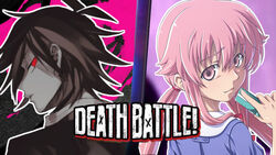 Yuno Gasai, Death Battle Fanon Wiki