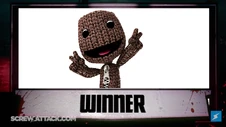 Winner is Sackboy