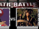 Captain Hook vs Captain Jack Sparrow