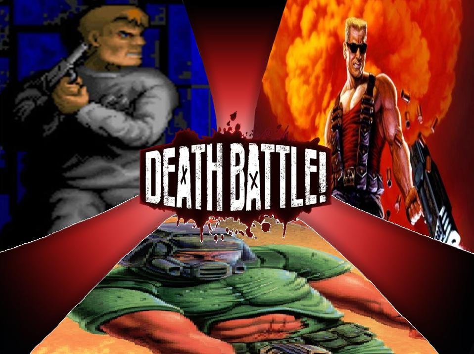 Bj Blazkowic Vs Duke Nukem Vs Doomguy Death Battle Fanon Wiki Fandom This document is copyright 2002 marijn kentie. bj blazkowic vs duke nukem vs doomguy