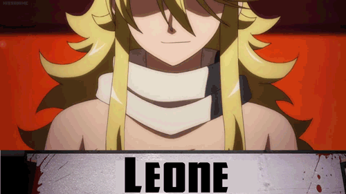 Akame Ga Kill Cute Leone GIF