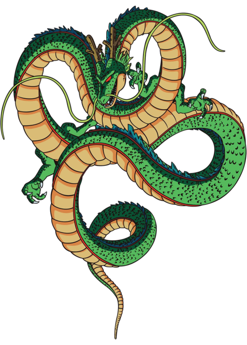 Shenron png images