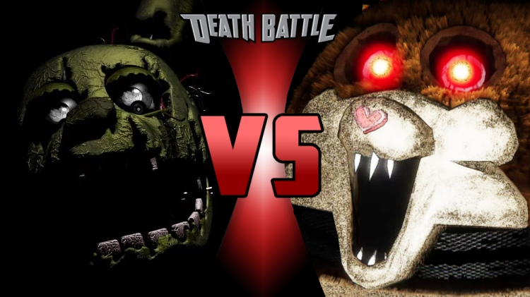 Sans vs Springtrap (Cartoon fight club vs Dbm) : r/DeathBattleMatchups