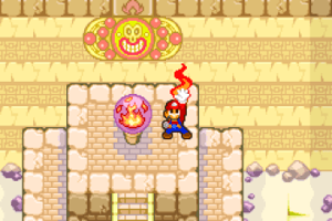 Mario fire orb