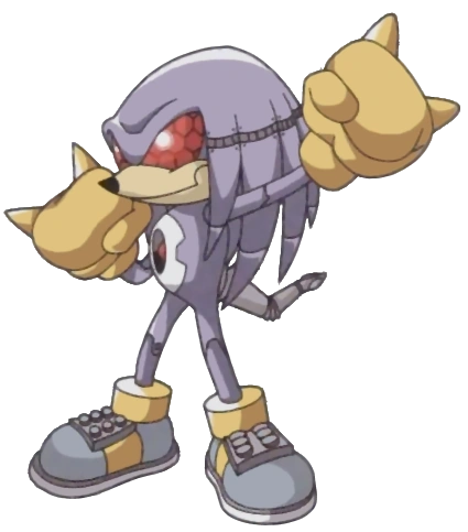 Sonic Scrapnik Island; Return of Mecha Knuckles 