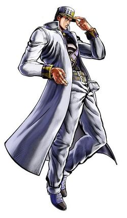 From the gentleman who started it all, to his foxy trickster of a  grandfather, Jotaro Kujo will now face his toughest opponent yet… in a DEATH  BATTLE! (Pass me any cool opponents