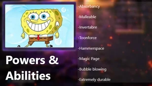 Spongebob powers