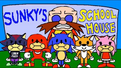 Sunky's Schoolhouse (Part 2 Ending!) 