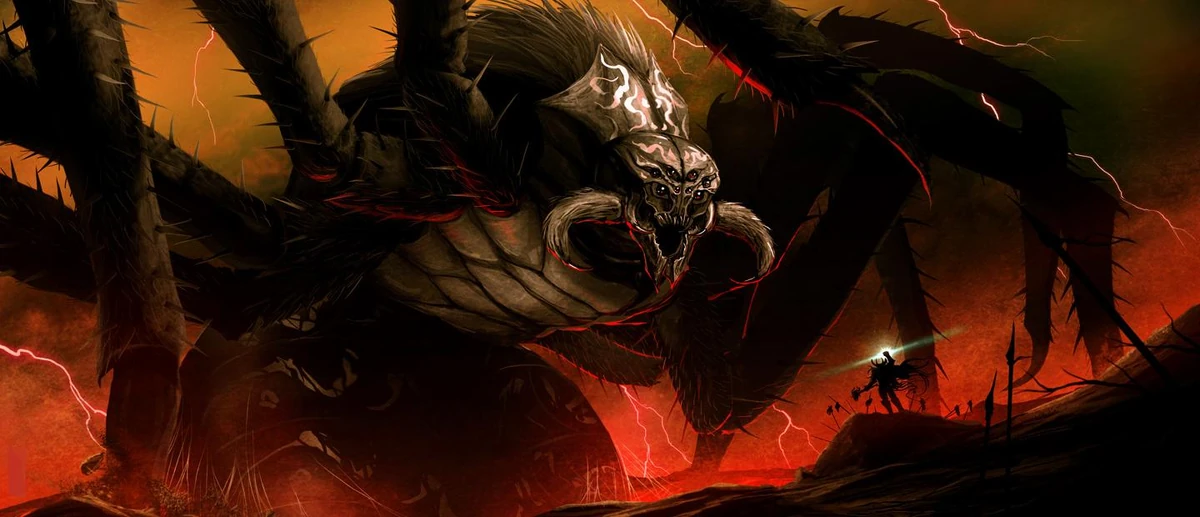 Ungoliant Death Battle Fanon Wiki Fandom