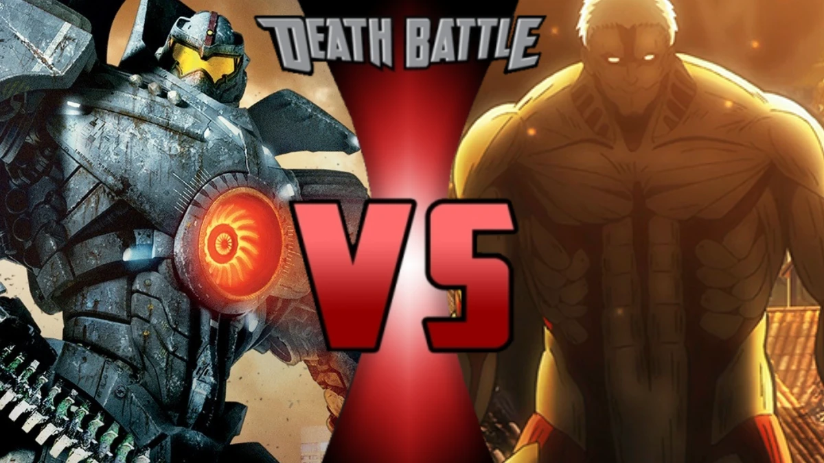 Gipsy Danger vs Armored Titan Death Battle Fanon Wiki Fandom