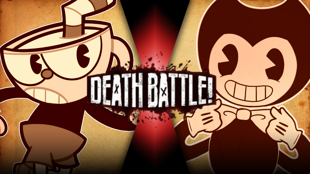 User blog:TreyDaGoat/Bendy VS Cuphead, DEATH BATTLE Wiki